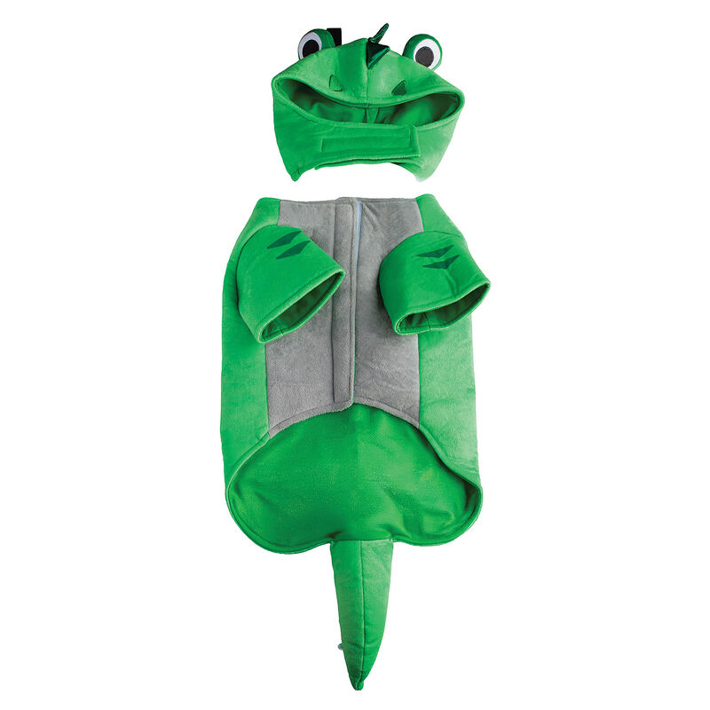 Silver Paw Lizard Dog Costume image number null