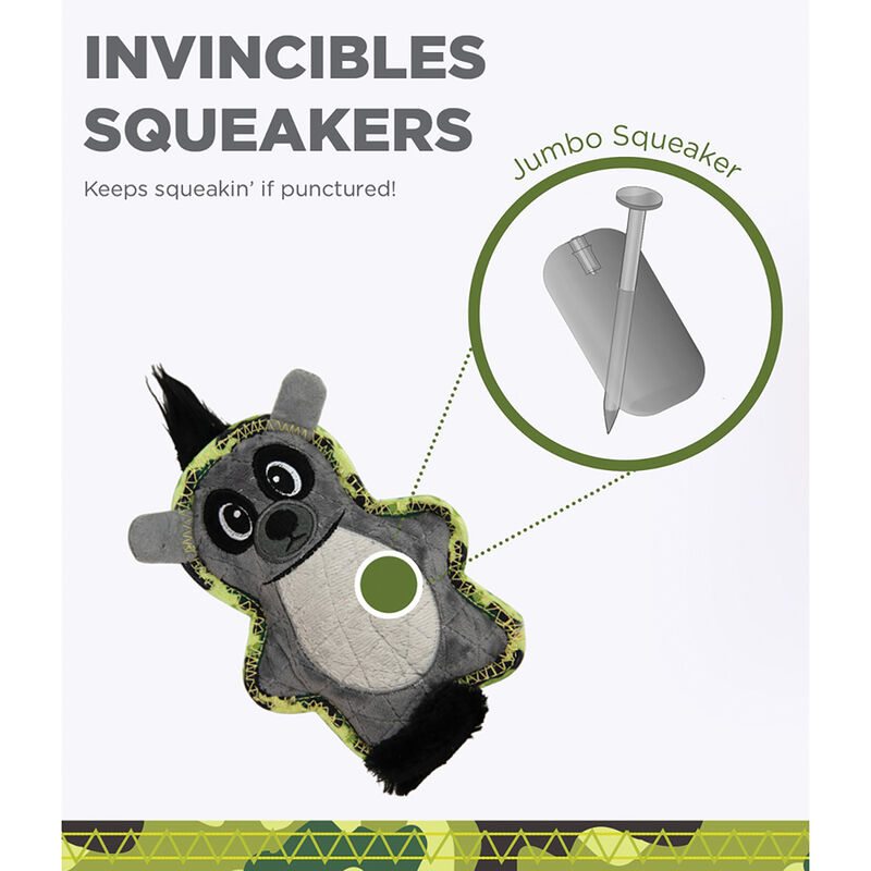 Outward Hound, Xtreme Seamz Lemur - Grey - Small image number null