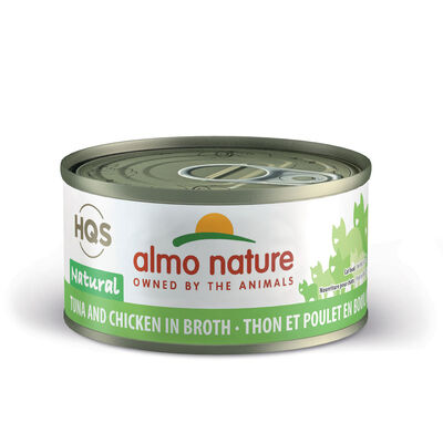 Almo Nature, Can Feline Adult - Tuna & Chicken in Broth - 2.5 oz - Wet Cat Food
