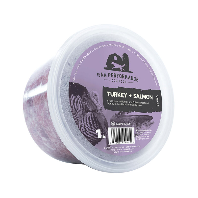 Raw Performance, Turkey and Salmon Blend image number null