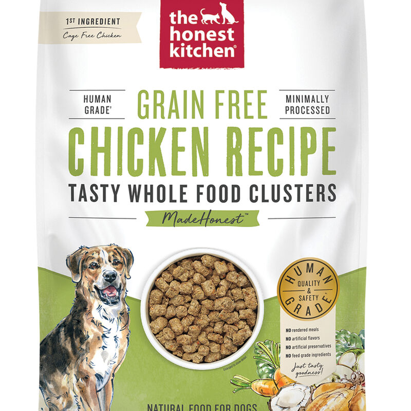 The Honest Kitchen, Grain Free Whole Food Clusters - Chicken - Dry Dog Food image number null