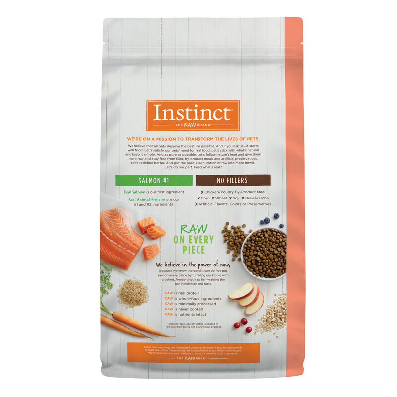 Instinct, Be Natural Dry Dog Salmon & Brown Rice - 2.04kg image number null
