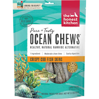 The Honest Kitchen, Wild Caught Cod - Beams - Freeze Dried Dog Treat