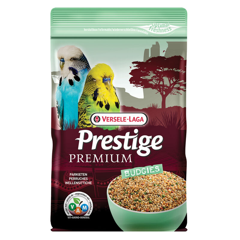 Prestige Premium Enriched Seed Mixture for Budgies - 800G image number null