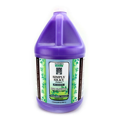 Nature's Choice, Simply Silky Shampoo - Gal