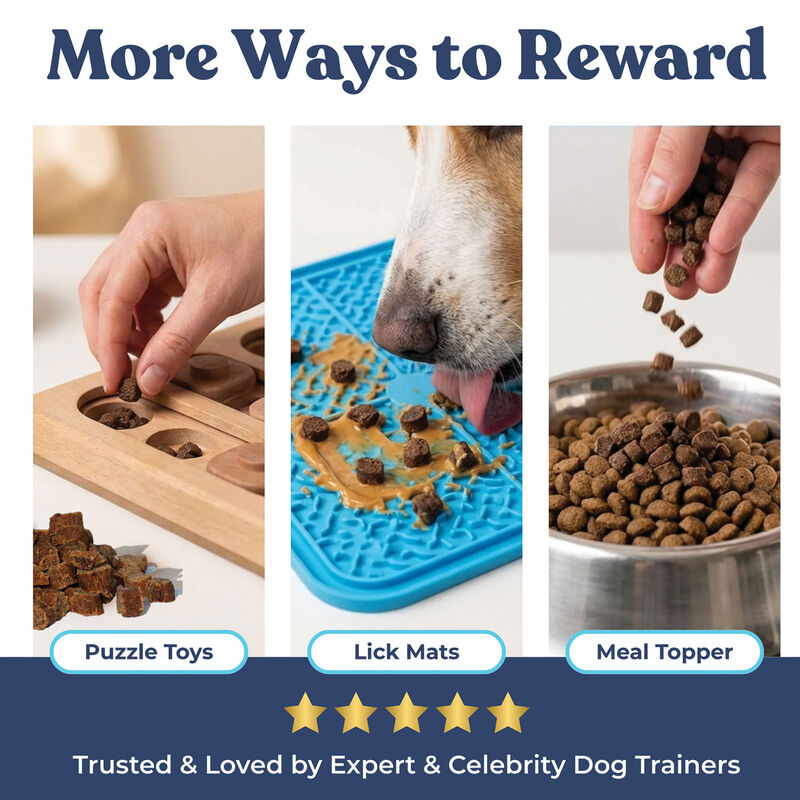 Healthybud, Chicken Mini Training Treats with Superfoods image number null