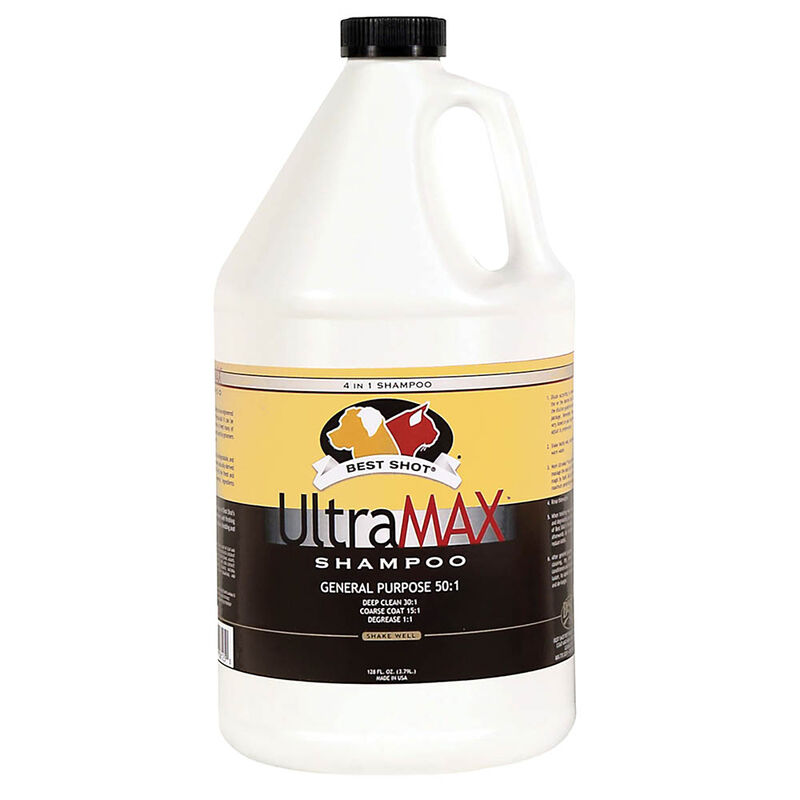 Best Shot, UltraMAX Pro Shampoo - Grooming Shampoo image number null
