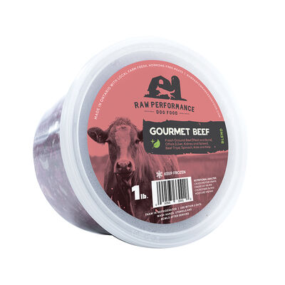 Raw Performance, Gourmet Beef Blend