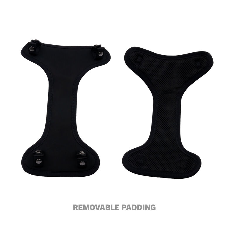 Brigade Convertible Dog Harness - Black image number null