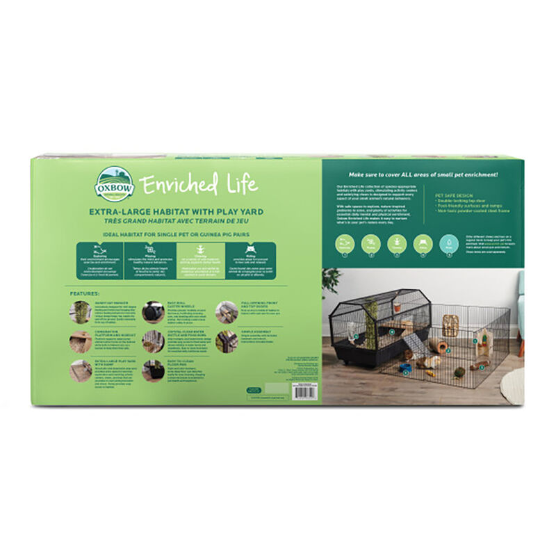 Oxbow, Enriched Life, Habitat w/Play Yard - Large image number null