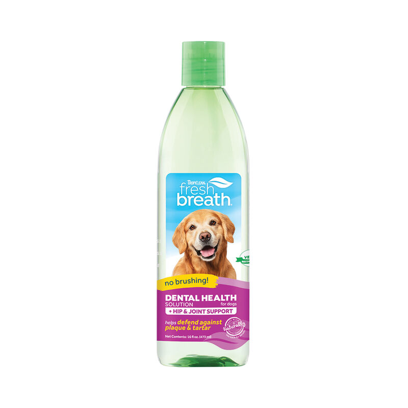 Tropiclean, Dental Fresh Breath with Hip & Joint - 16 oz image number null