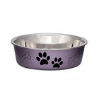 Loving Pet, Metallic Bella Bowl - Grape image number null