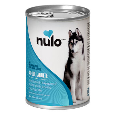 Nulo, P&acirc;t&eacute; Turkey Salmon & Chickpeas - Dog Wet Food