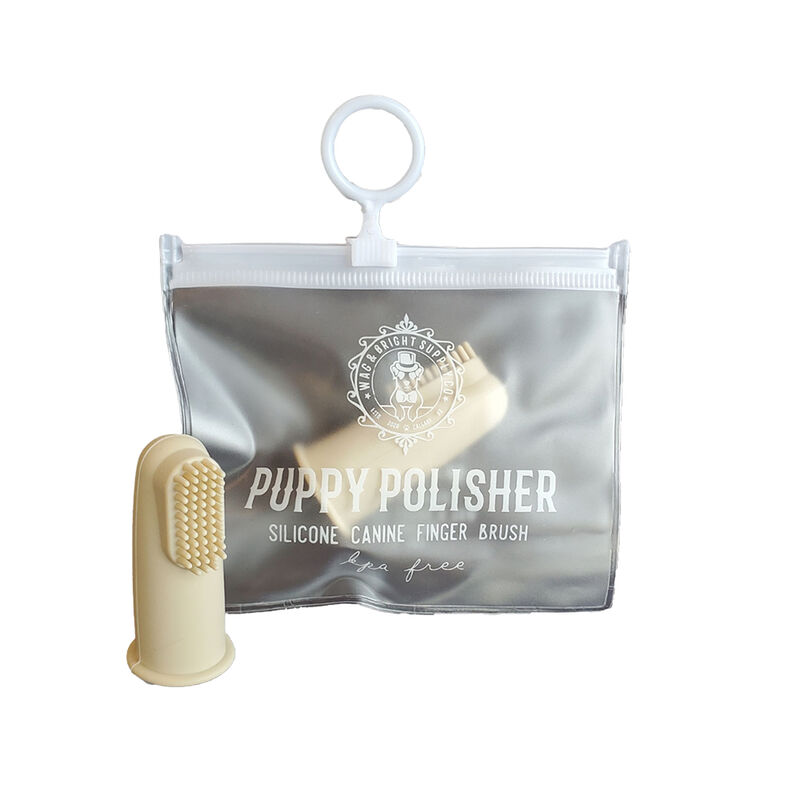 Wag & Bright Supply Co. - Puppy Polisher Finger Brush image number null