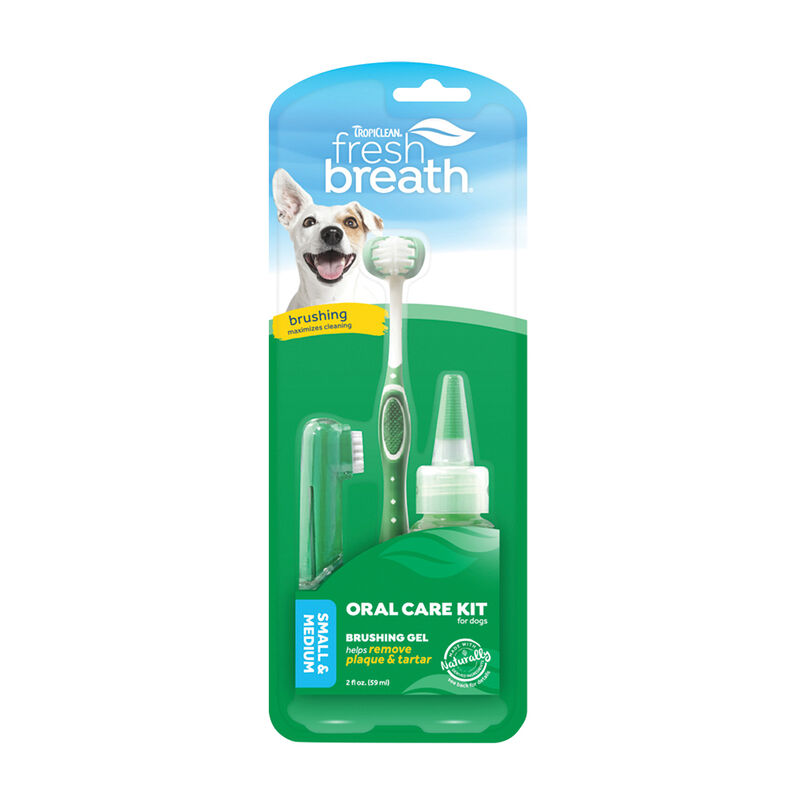 Tropiclean, Dental Oral Care Kit image number null