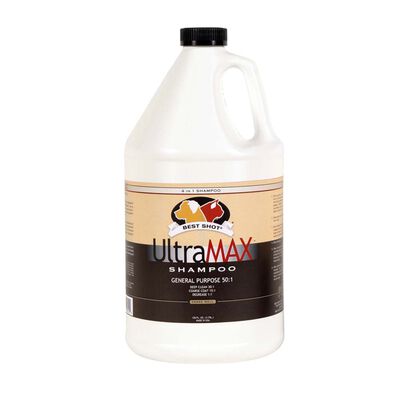 Best Shot, UltraMAX Pro Shampoo - Grooming Shampoo