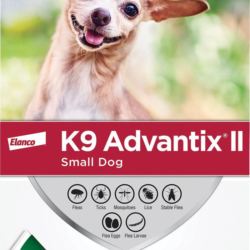 K9 Advantix II, Small Dog Flea & Tick Treatment & Protection, <4.5kg image number null