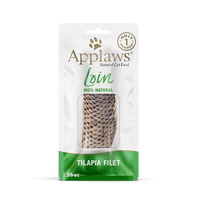 Applaws, Feline Treat - Tilapia Loin - 30 g - Cat Treat