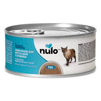 Nulo, P&acirc;t&eacute; Salmon & Mackerel - Cat Wet Food