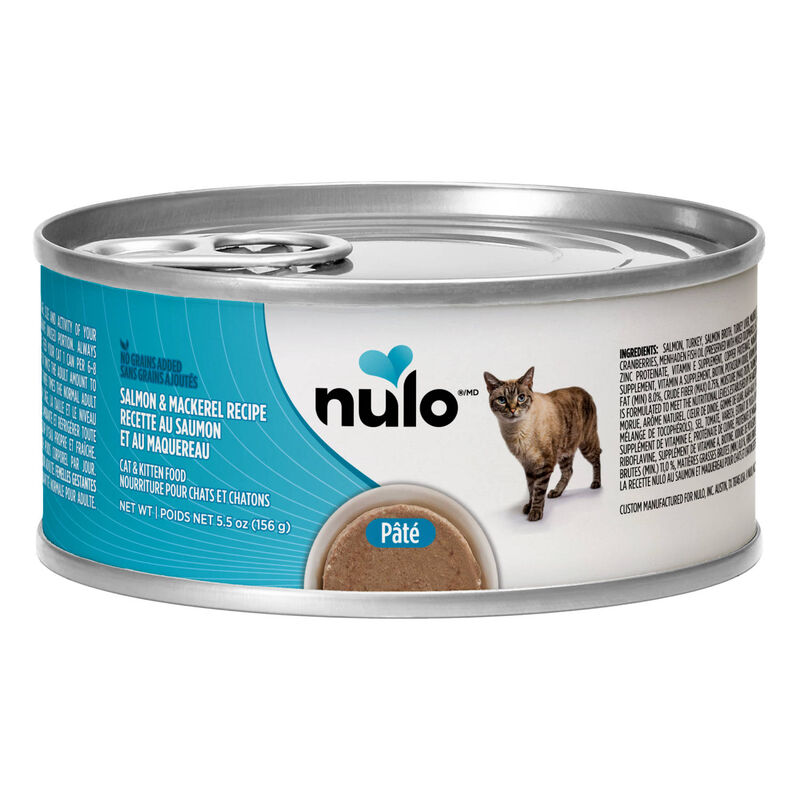 Nulo, P&acirc;t&eacute; Salmon & Mackerel - Cat Wet Food image number null