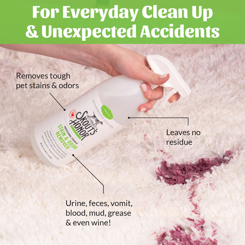 Skouts Honor, Stain & Odor Remover - 35 oz image number null