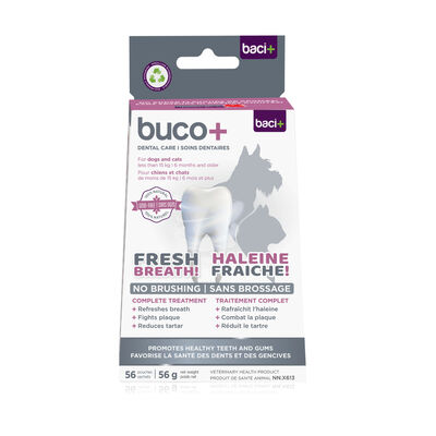Buco+, Dental Care for Small Cats & Dog <15 kg