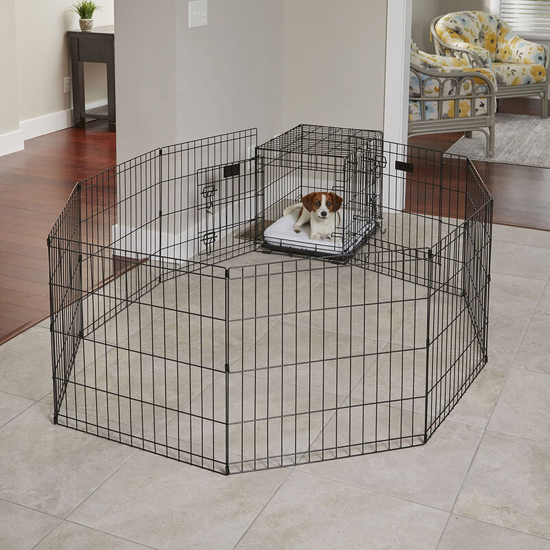 MidWest, Contour - Exercise Pen - Black image number null
