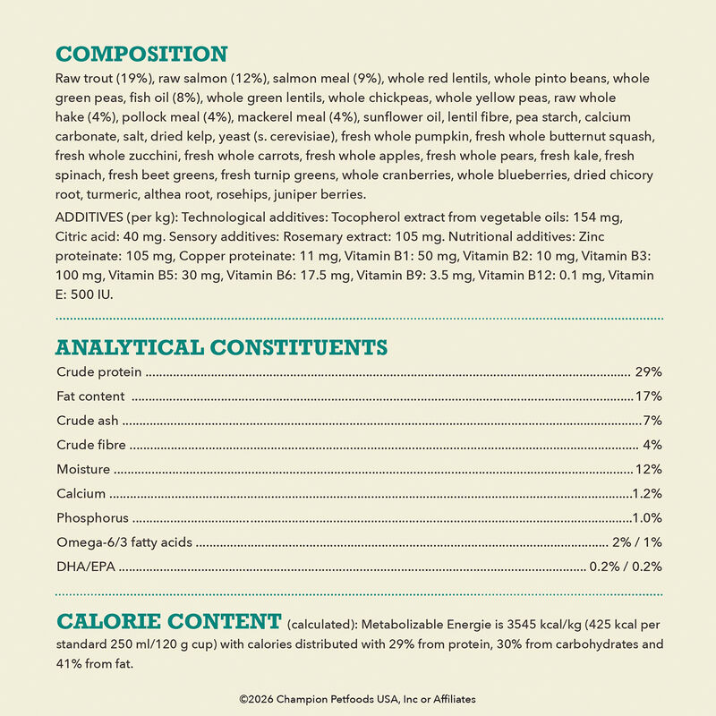 Acana, Coldwater Fish Recipe - Dry Dog Food image number null