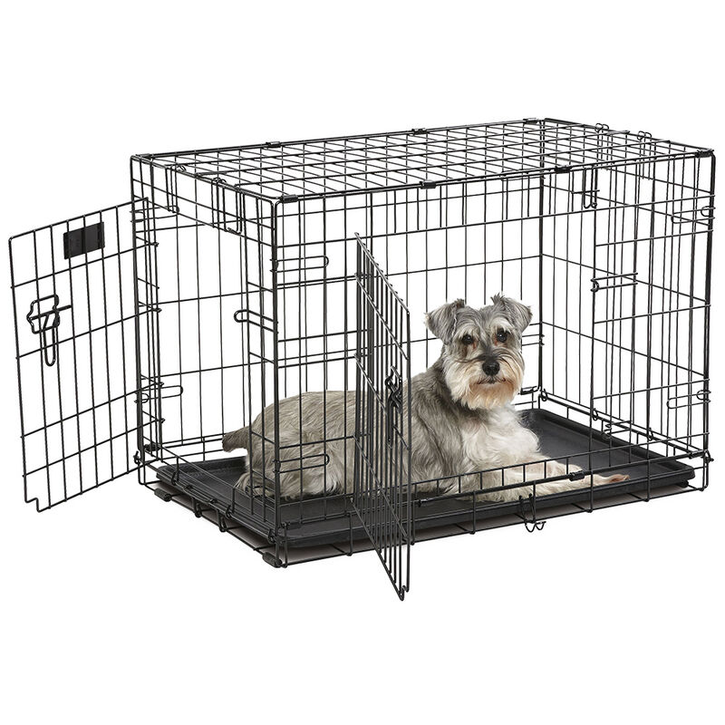 MidWest, Contour - Double Door Crate image number null