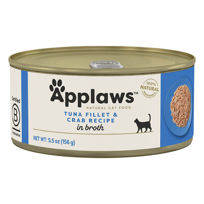 Can, Feline Adult - Tuna & Crab - 156 g