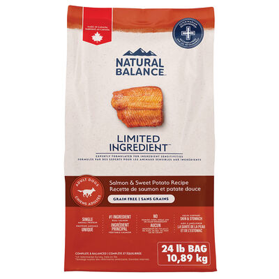 Natural Balance, Adult - GF LID Salmon & Sweet Potato - 10.8 kg
