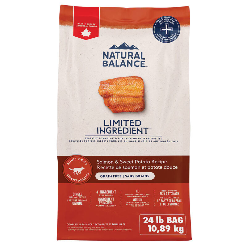 Natural Balance, Adult - GF LID Salmon & Sweet Potato - 10.8 kg image number null