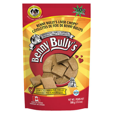 Benny Bully's, Liver Chops - Freeze Dried Dog Treat