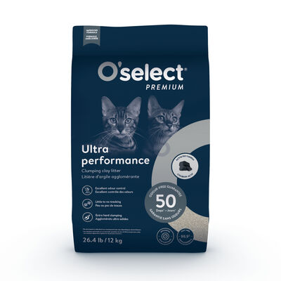 O'select Ultra Performance Clumping Clay Litter - Unscented