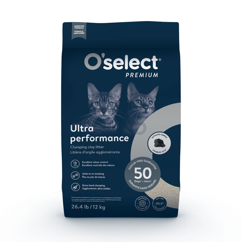 O'select Ultra Performance Clumping Clay Litter - Unscented image number null