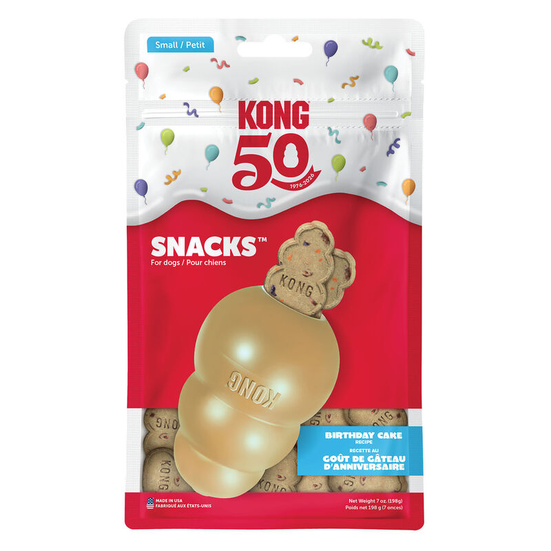 KONG Snacks Birthday Cake Recipe Dog Treat image number null