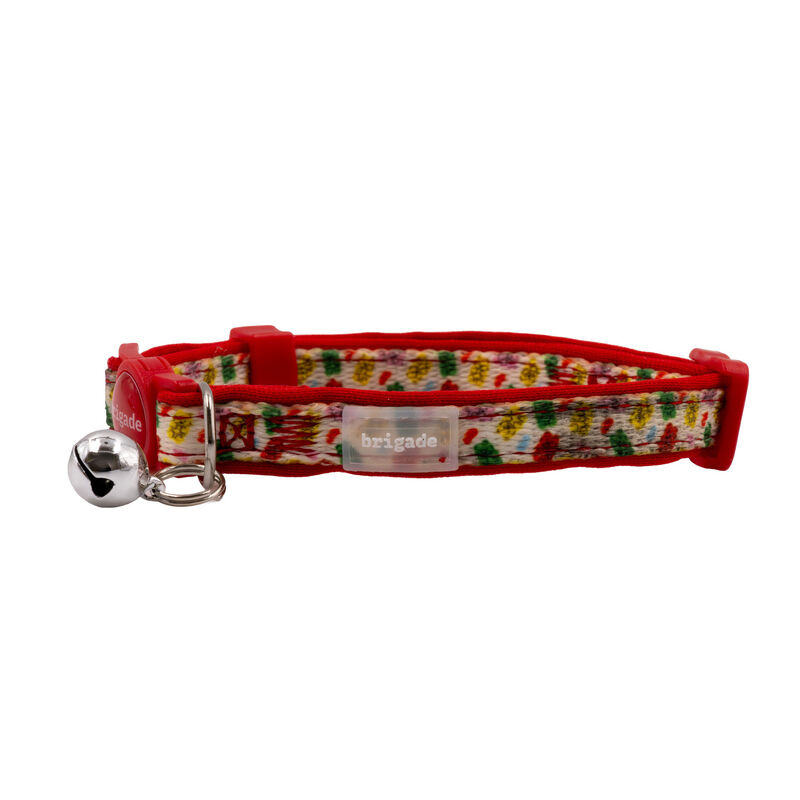 Brigade Neoprene Cat Collar - Gummy Bears image number null