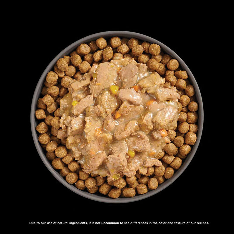 GO! SOLUTIONS,  BOOSTER Weight Management Minced Chicken + Tuna with gravy - 71 g - Wet Cat Food image number null