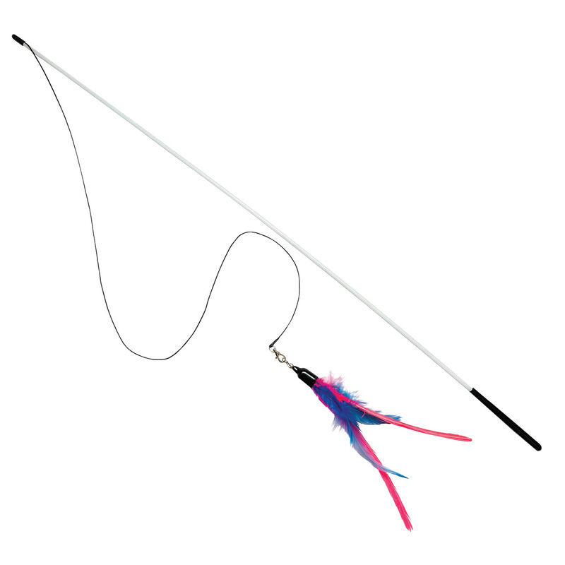 Cat Lures, Turkey Flyer Full Toy - Assorted Colours image number null