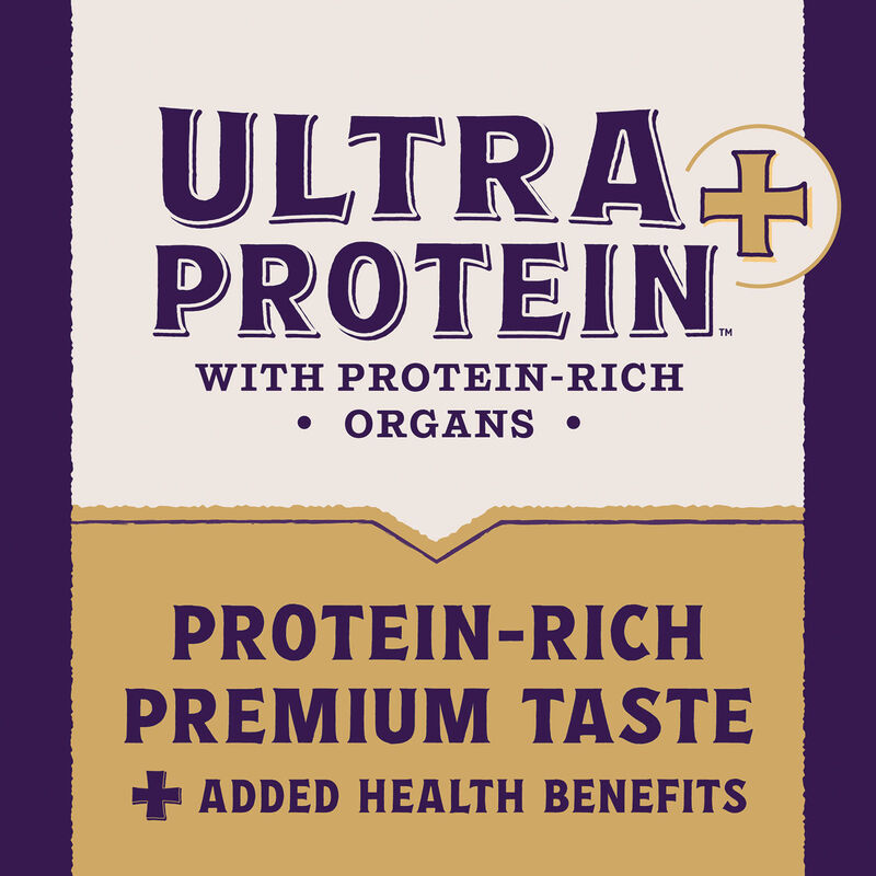 Natural Balance, Ultra Protein Plus - Skin, Coat & Digestive Health - Salmon & Organ Meats Puree Top image number null