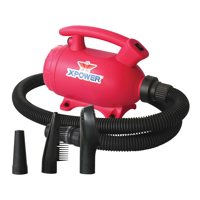 XPower Canada, B-55 Home Pet Dryer - Pink image number null