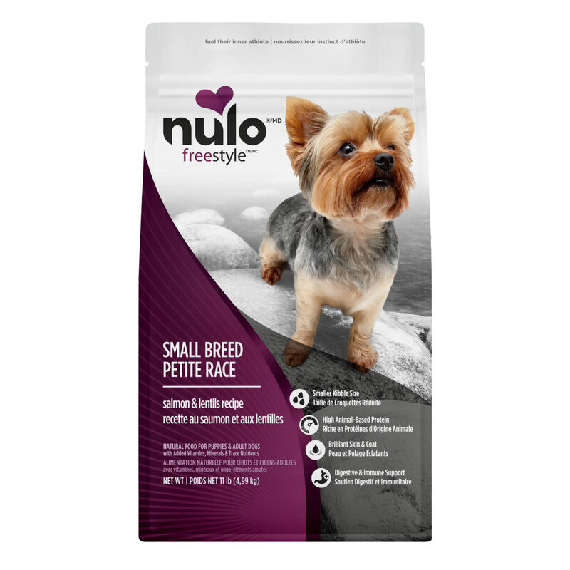 Nulo, FreeStyle Small Breed Salmon & Lentils - Dog Dry Food image number null