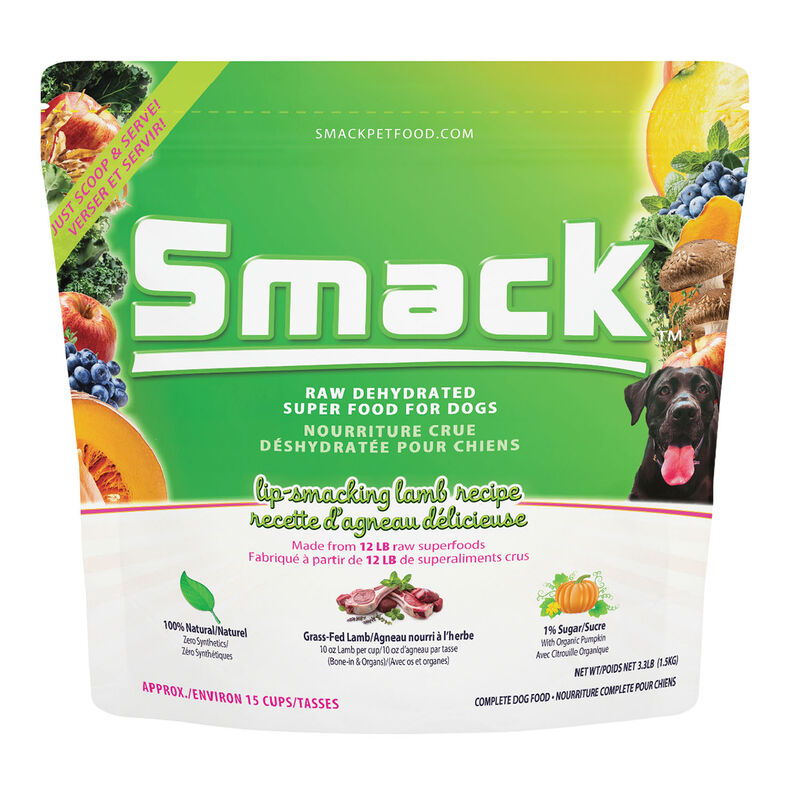 Smack, Lip-Smacking Lamb Recipe - Dog Food image number null
