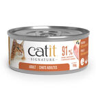 Catit, Signature Chicken P&acirc;t&eacute; in Bone Broth for Adult Cats &ndash; 156 g Cat Wet Food image number null