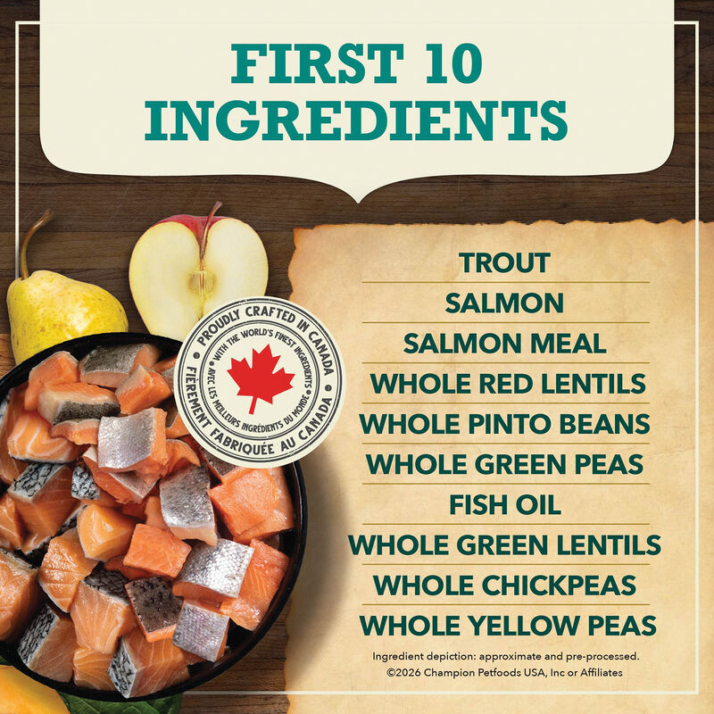 Acana, Coldwater Fish Recipe - Dry Dog Food image number null