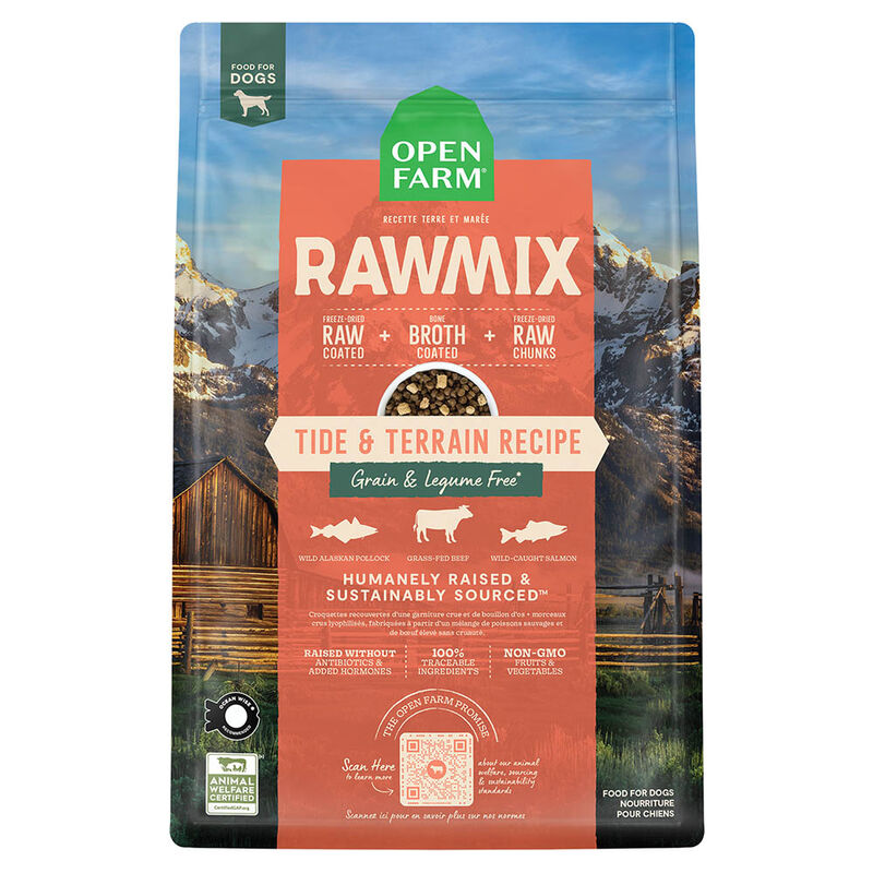 Adult - RawMix - Tide & Terrain - Dry Dog Food image number null