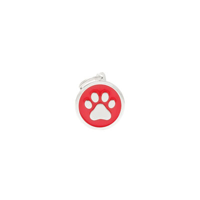 Circle Paw - Red - Big