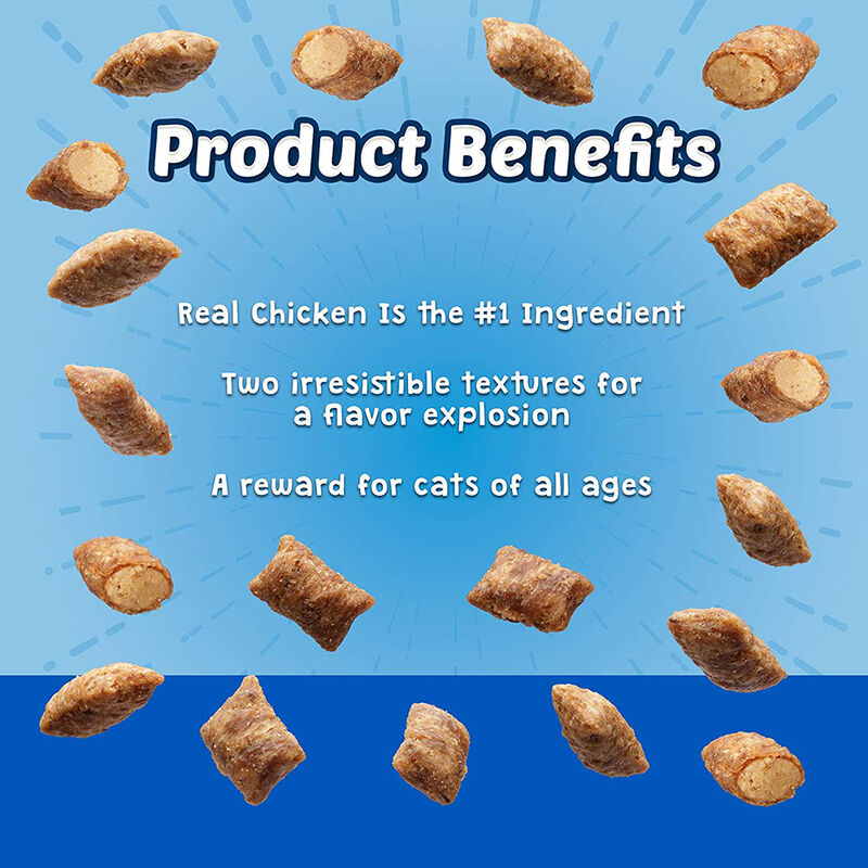Blue Buffalo, Feline - Bursts - Chicken - Cat Treat image number null