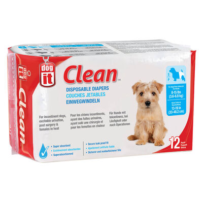 Dogit Disposable Diapers - 12 Pk