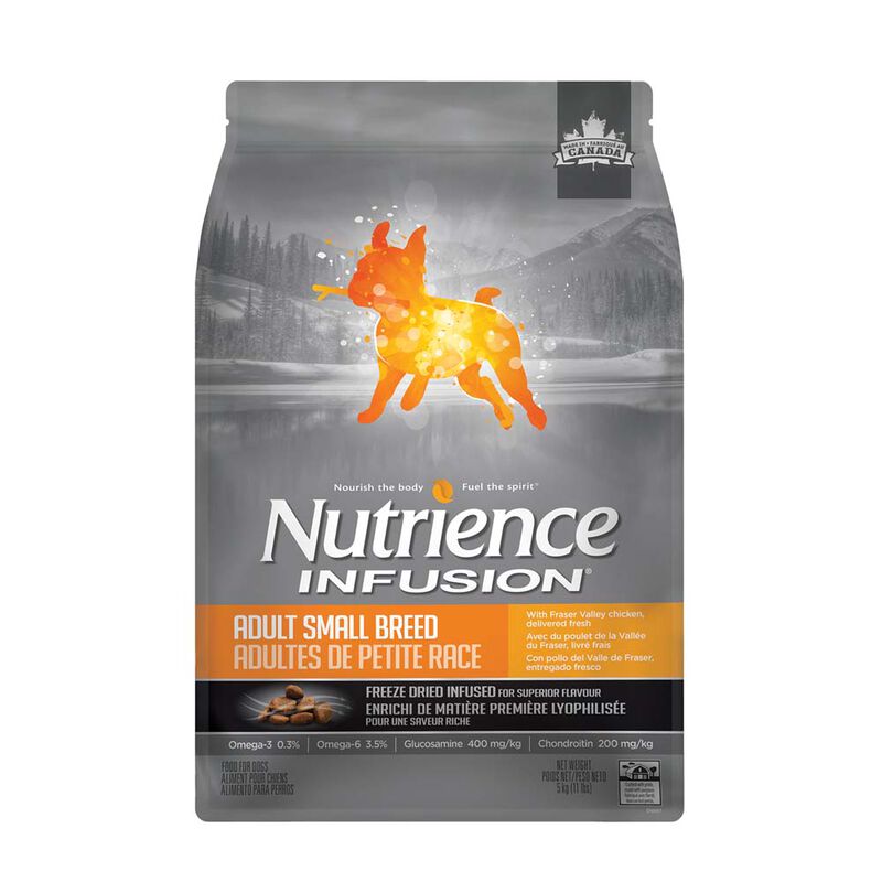 Nutrience, Adult Small Breed - Infusion - Chicken - Dry Dog Food image number null